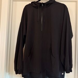 Zella Black Hooded Jacket